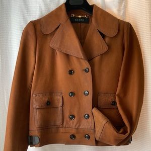 Gucci Women’s Leather Jacket